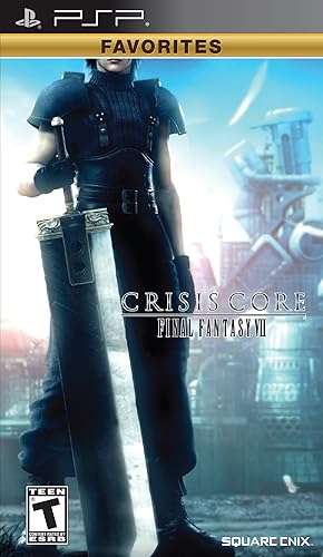 Crisis Core Final Fantasy 7 Psp Crisis Core Final Fantasy 7 Psp