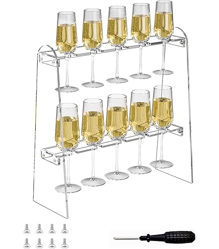 Wedding Prosecco Glass Stand Champagne Holder For Party