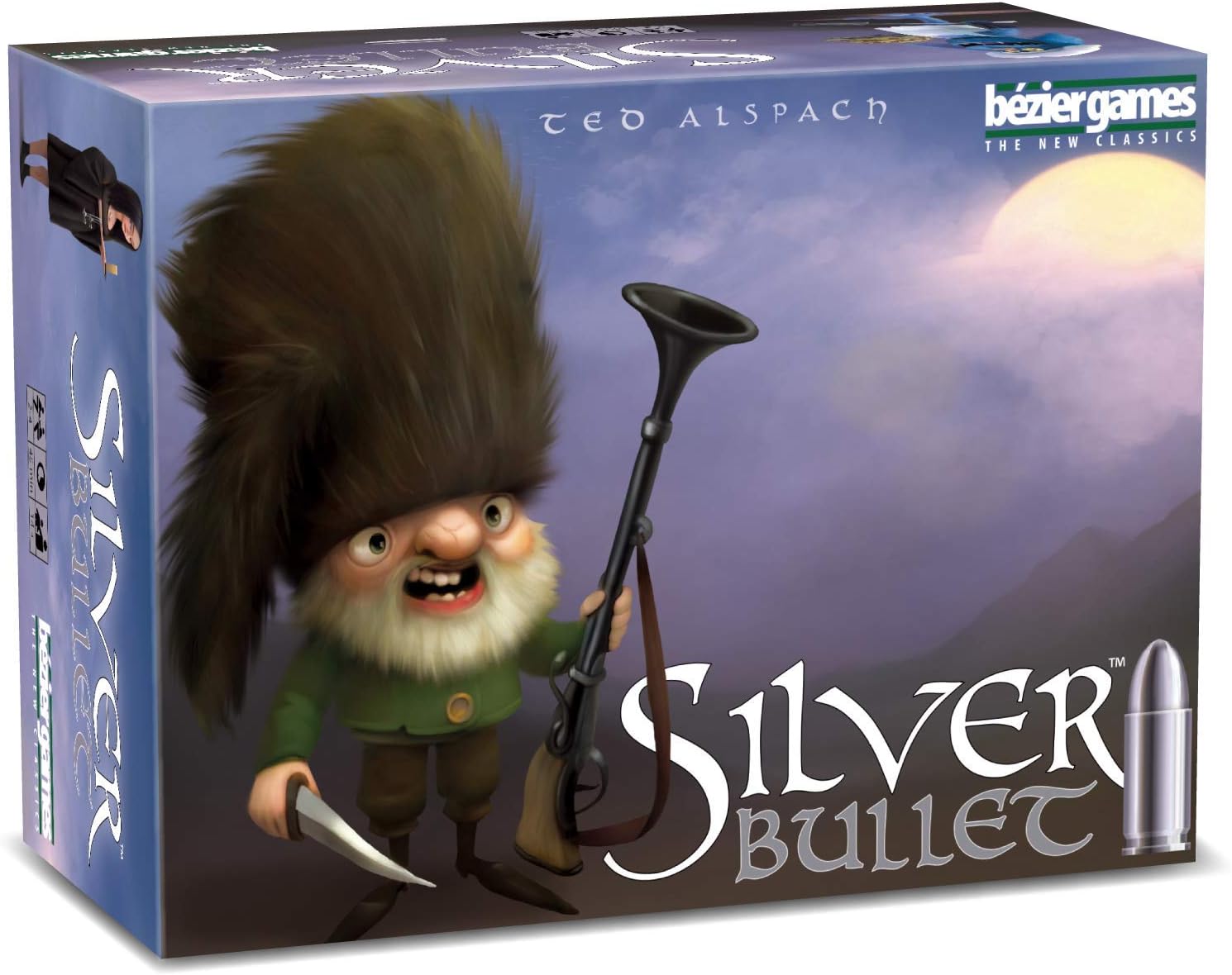 Bezier Games BEZ00036 Silver Bullet, Mixed Colours, A11