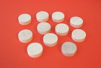 100 Spielchips Roulette Spielmarken Zahlchips Aus Holz Natur 21mm X 7mm Amazon De Spielzeug