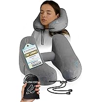 Almohada Hinchable Camping Almohada De Viaje Hinchable LifeChic