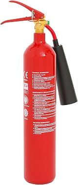 Firechief FXC2S CO2 Fire Extinguisher 2kg Red Steel XTR Fire Safety view 5