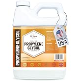 Propylene Glycol USP Grade (16 oz) Non-GMO Moisturizer, Solvent, Emulsifier, Humectant, Soaps, Lotions, Antifreeze, Fog Machines | Highest Purity Manufactured in USA | 16 FL OZ