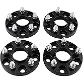 ZY Wheel 5X4.5 Wheel Spacers M14x1.5 Studs 20mm Compatible for Tesla Model 3 2017-2023 Model Y 2020-2023 5x114.3 Spacer Hubcentric 64.1mm Hub Bore Aluminum 4PCS