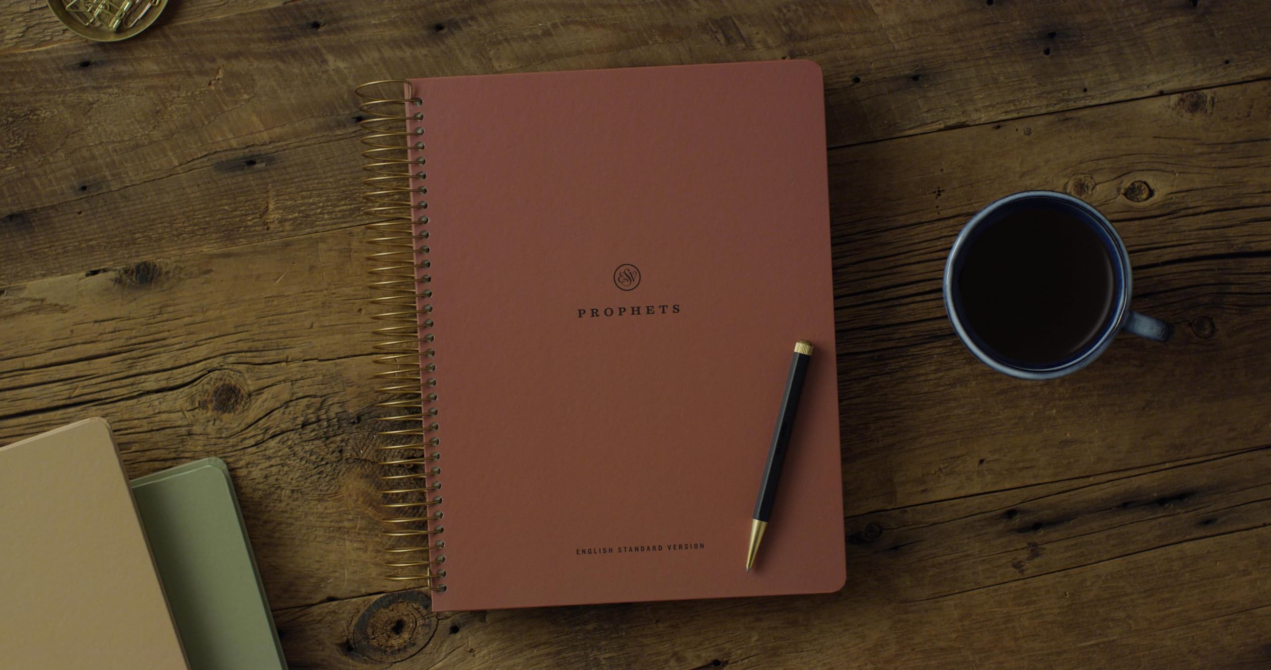 ESV Spiral-Bound Journaling Bible, Prophets (Hardcover): Holy Bible, English Standard Version