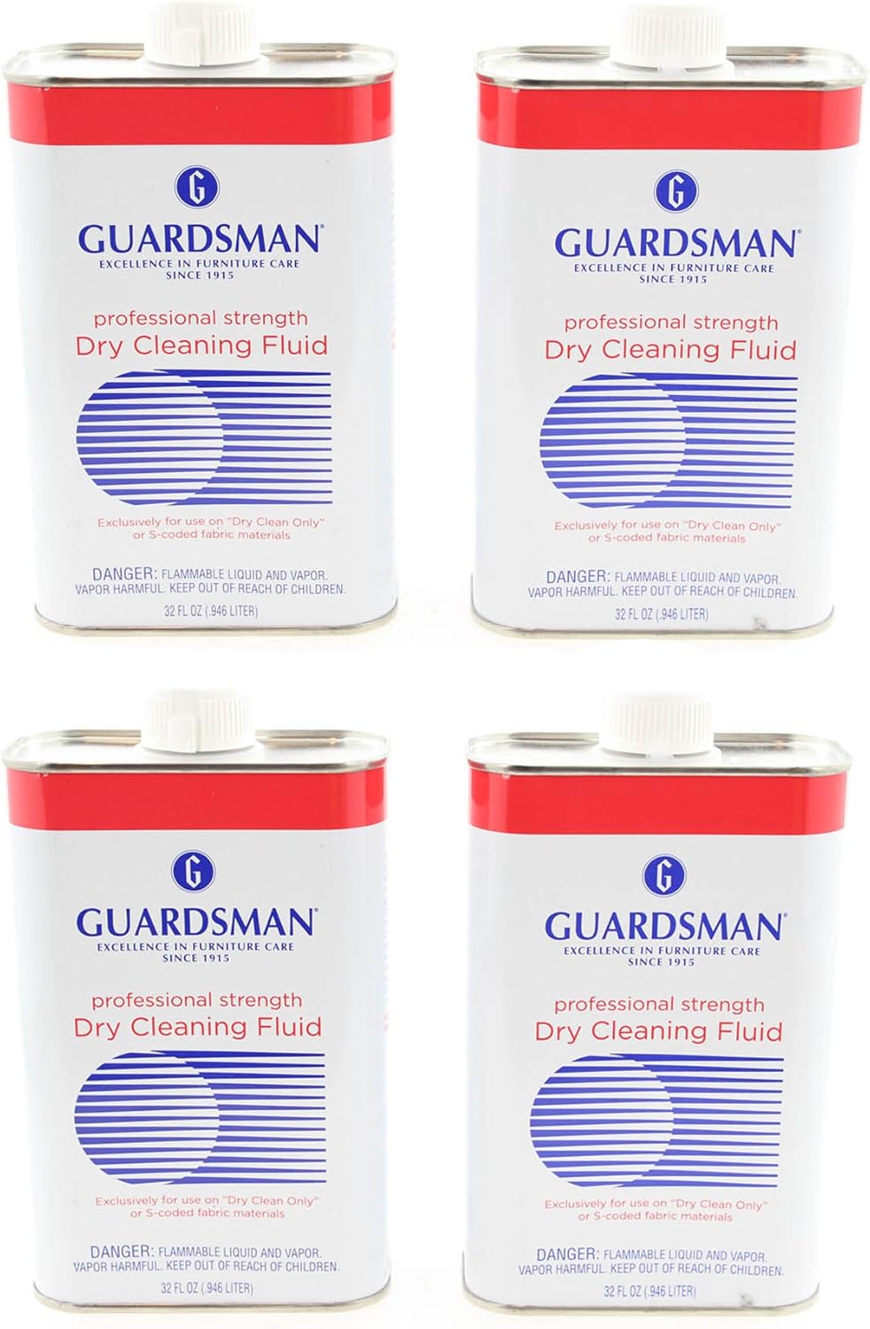 Guardsman/afta Cleaning Fluid 32 Oz 4pack Amazon.co.uk Kitchen & Home
