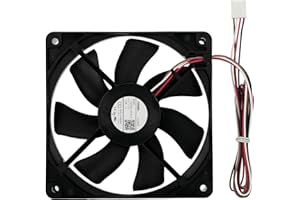 MICNCE KIT0411 Pellet Grill Induction Fan Motor for Traeger D2 Pro 575/780, Ironwood 650 885 Grills, Silverton 620 810, Century 22 885 Pellet Grill, DC 12V 0.86A, Replace 11925SA-12R-BU ELE173 (0.86A 12V)