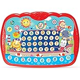 Learning Tablet for Toddlers 1-3 - Educational ABC Toy to Learn Alphabet, Number, Music & Words - Early Development Electronic Learning & Activity Game, Suitable for 1 2 3 Year Old Boys & Girls