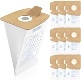 Style MM Vacuum Bags for Eureka Mighty Mite 3670 3680 Canister Vacuums | Replaces Part # 60295, 60295A, 60295B 60295C, 60296 &amp; 60297A Series Canister Vacuums, 10 Pack