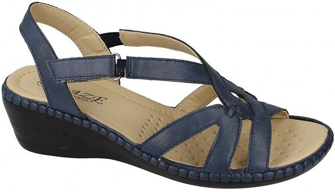 ladies comfort sandals
