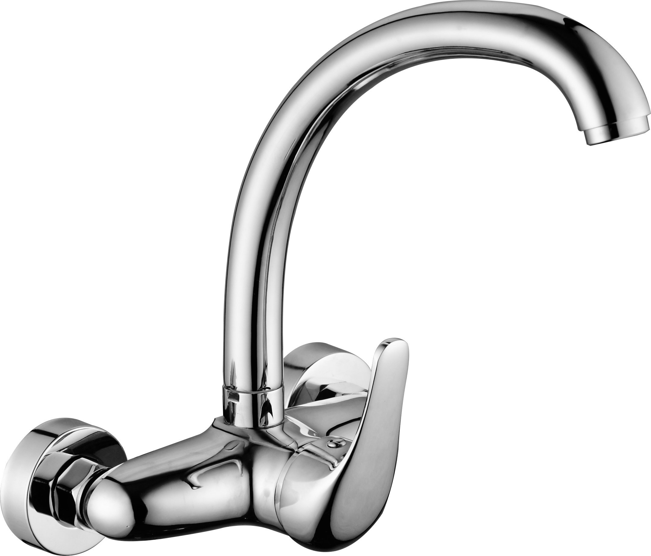 DP Bath Peonia – Wall mounted mixer tap (kitchen tap) 15 cm high