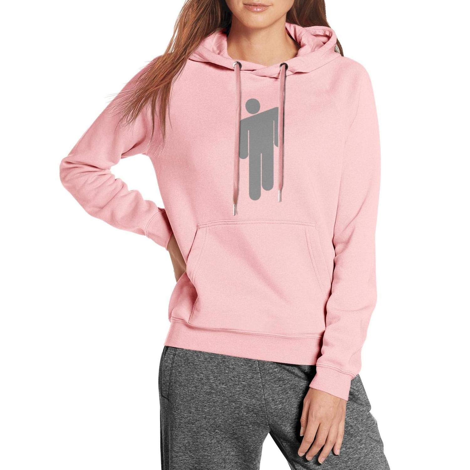billie eilish hoodie pink