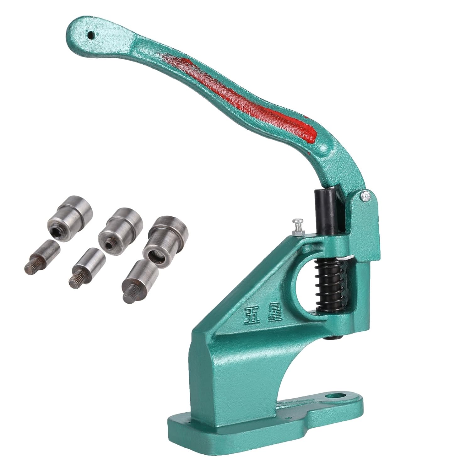 Hindom Hand Press Portable Grommet Machine Hole Punch Tool Banner