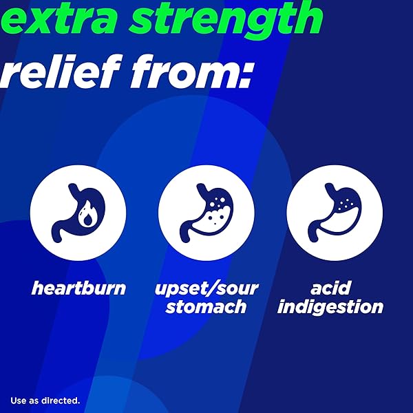 ALKA-SELTZER EXTRA STRENGTH HEARTBURN RELIEFCHEWS, ANTACID FOR FAST HEARTBURN & ACID INDIGESTION RELIEF ON THE GO, 200 CT