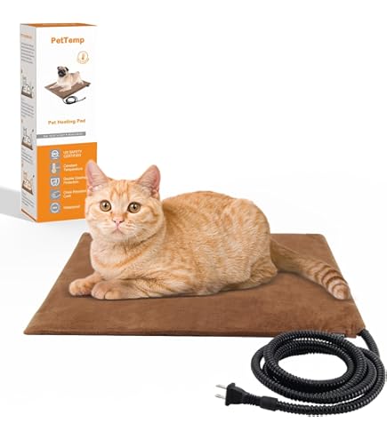 Self Warming Mats For Cats ZIZOCWA Battery Operated Heating Pad