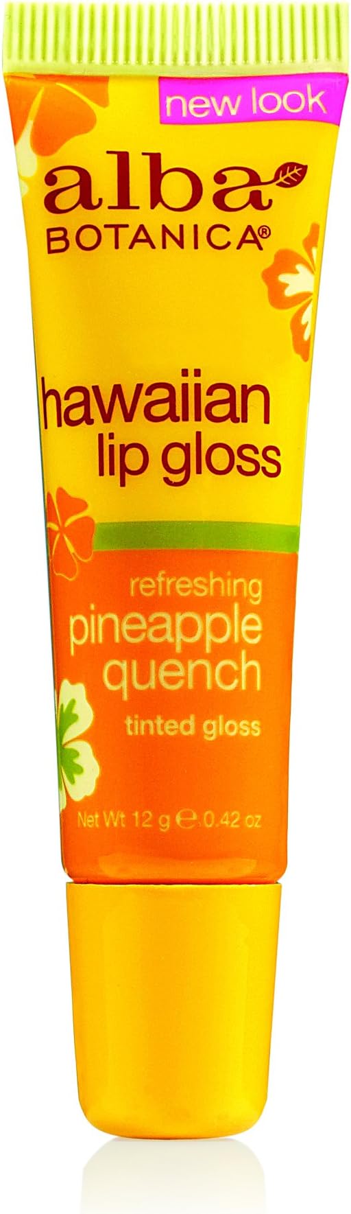 Alba Botanica Pineapple Quench Clear Lip Gloss 12 g