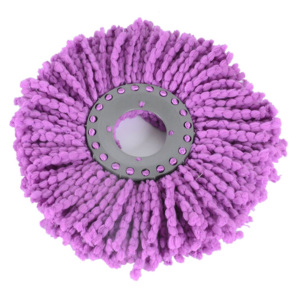 Bodhi00 De Remplacement Simple Tete Rotatif A 360 Magique En Microfibre Rotatifs Sol Chiffon Serpillere Microfibre Violet Taille Unique Cuisine Maison Balais Laveurs Centroarco Com