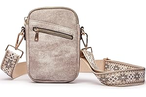 M-Plateau Crossbody Bags for Women and Men, Cross Body Bag Purses for Women Small,Phone Purse and with Adjustable Strap