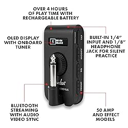 Fender Mustang Micro Plus Headphone