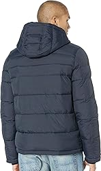Tommy Hilfiger Men's Classic Hooded Puffer Jacket