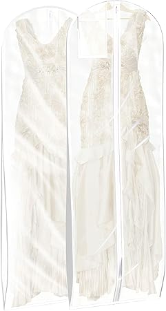 amazon wedding dress garment bag