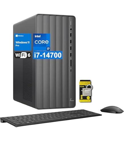 Amazon.com: HP Envy Desktop Computer, 10th Gen Intel Core i7