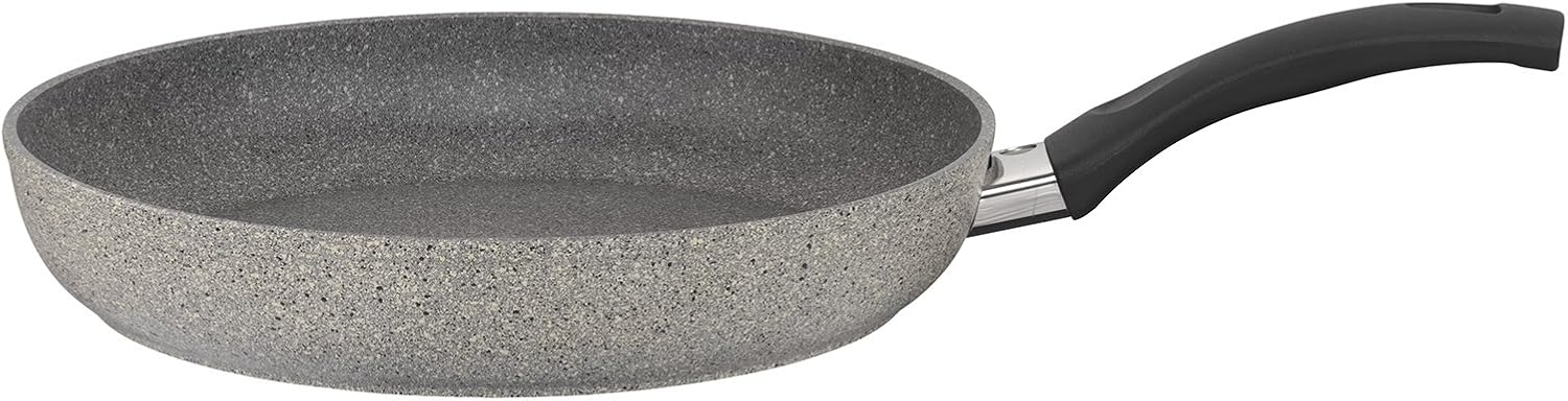 Ballarini Parma Forged Aluminum Nonstick Fry Pan Set, 2-Piece, Granite: Kitchen & Dining