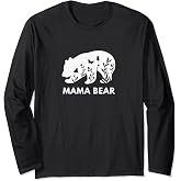 Mama Bear Long Sleeve T-Shirt