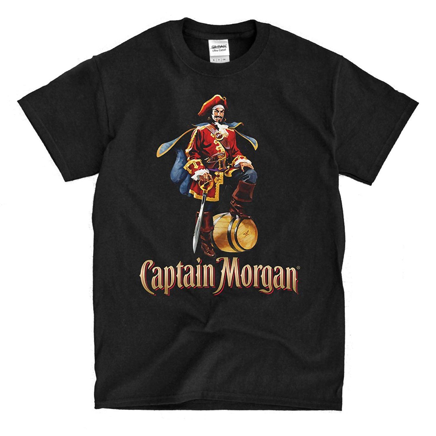 Hot Chrome Captain T Shirt 4760 Jznovelty