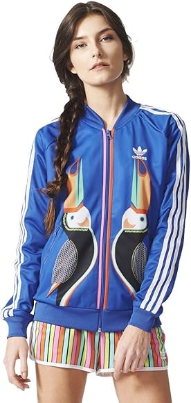 adidas supergirl track jacket uk