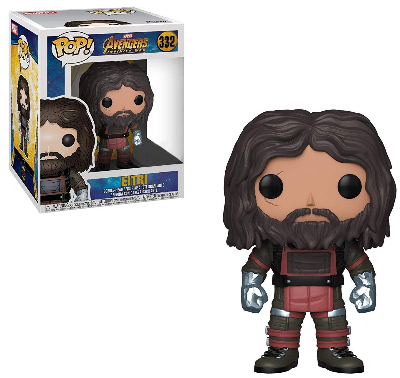 Funko Pop! Marvel: Avengers Infinity War - Eitri 6" (Amazon Exclusive) #332