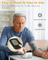 AILE Blood Pressure Monitor Upper Arm Large Cuff 8.7-16.5 in 99 Memory view 3