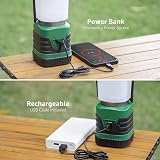 Lepro Camping Lights Rechargeable Lantern 1000 Lumen 4 Modes 4400mAh Power Bank view 4