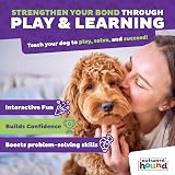 Outward Hound Nina Ottosson Treat Tumble Puzzle Toy Level 1 Red view 5