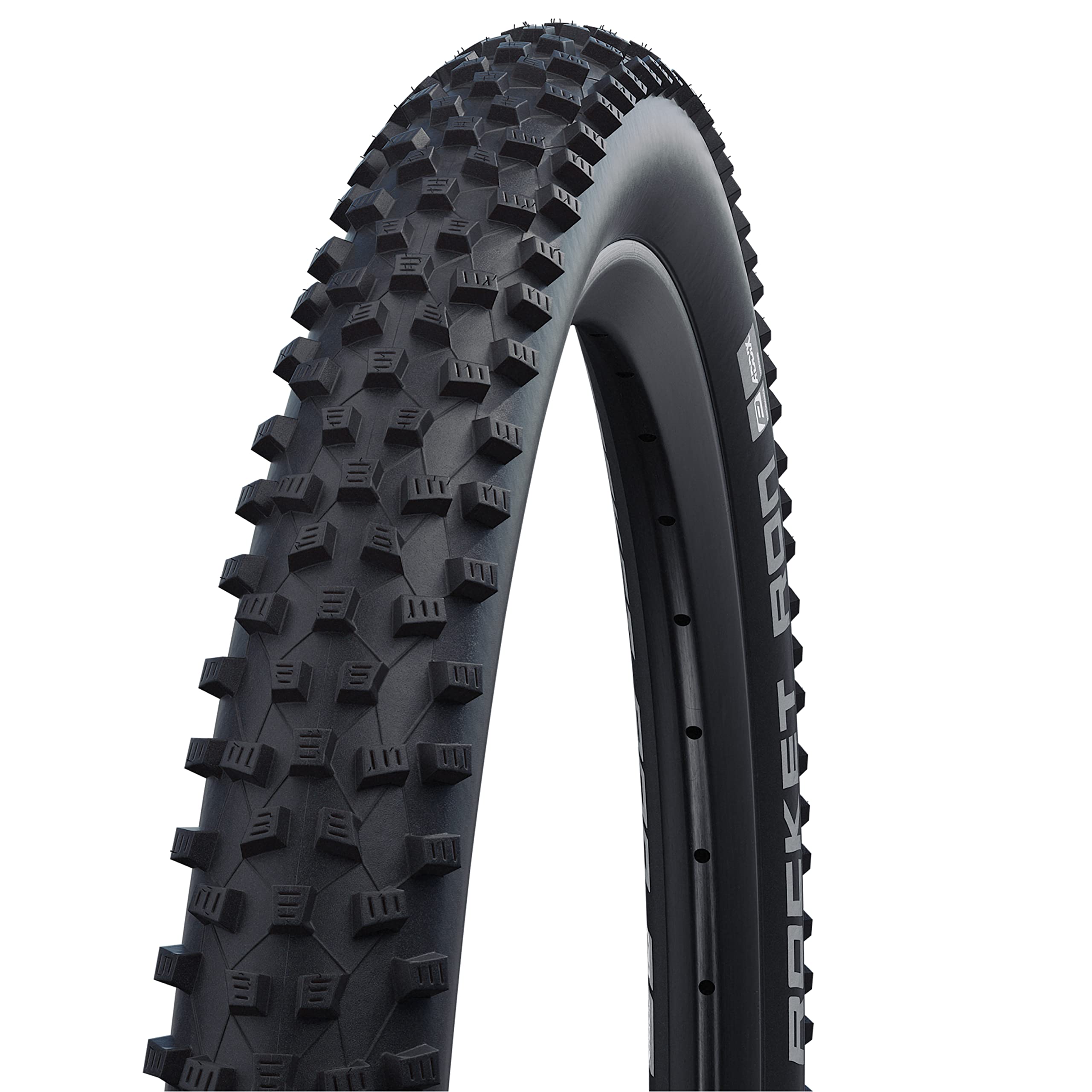 Schwalbe Unisex's Rocket Ron Perf, Folding Tyres, Black, 54-622, SCH8329