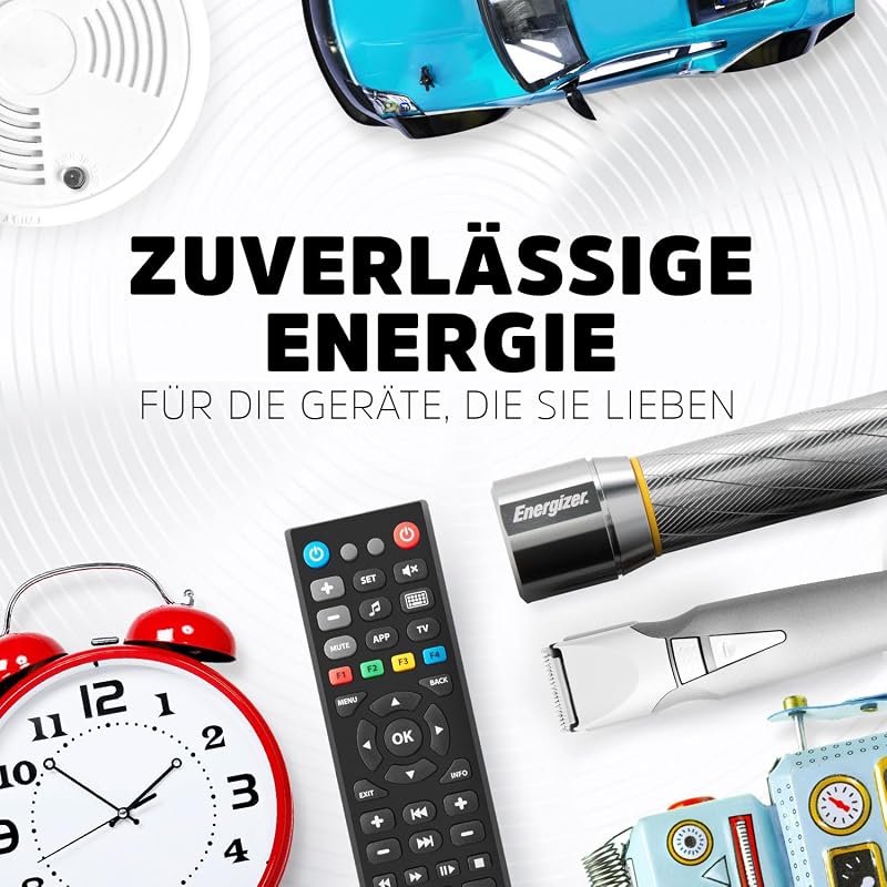 Advanced - AAA Batterien (24 Stück) - 1,5V Alkali-Batterien