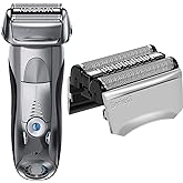 70S Series 7 Replacement Head for Braun Electric Foil Shaver, Compatible with Braun Series 7 790cc 760cc 750cc 720 799 797 (1