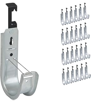 HellermannTyton T50R2M4UL Cable Ties - 8 Inch Red UL Rated Zip Ties 1000 Pack