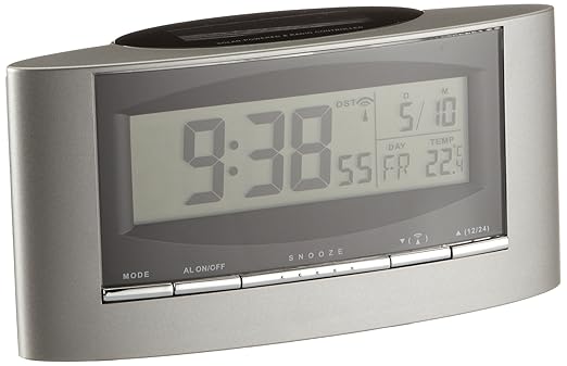 TFA 98.1071 Solar Funk-Wecker