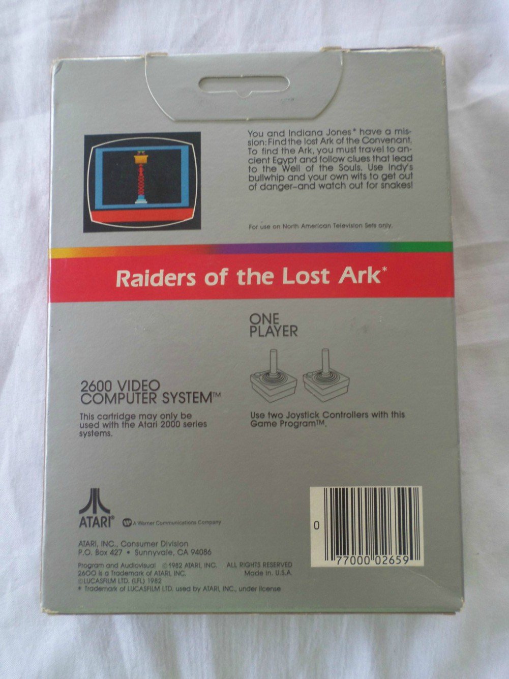 atari raiders of the lost ark online