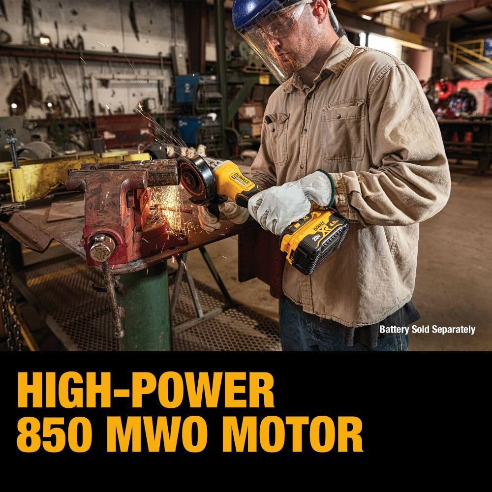 DEWALT 20V MAX Drill And Grinder Kit, Power Tool Set, 2 Batteries and Charger Included (DCK231E2)