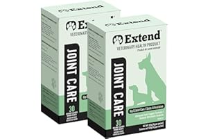 Extend Joint Care Natural Glucosamine with MSM for Dogs, 2 Box