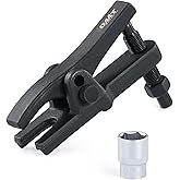 Orion Motor Tech Ball Joint Separator, 30 to 59 mm Ball Joint Removal Tool for Separating Ball Joint Support Arm Tie Rod on C