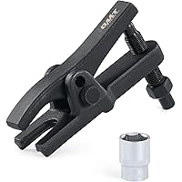 Orion Motor Tech Ball Joint Separator, 30 to 59 mm Ball Joint Removal Tool for Separating Ball Joint Support Arm Tie Rod on C