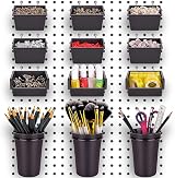 Peg Board Cups & Hooks Organizer Accessory for Tool Storage System view 5