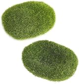 Zerodis 12Pcs Green Artificial Moss Balls for Terrarium Decor view 3