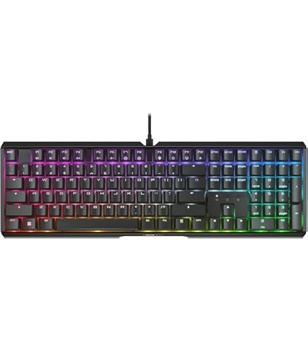 Amazon.com: Cherry MX 3.0S, Wired Mechanical Gaming Keyboard