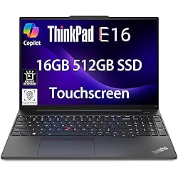 Lenovo ThinkPad E16 Business Laptop