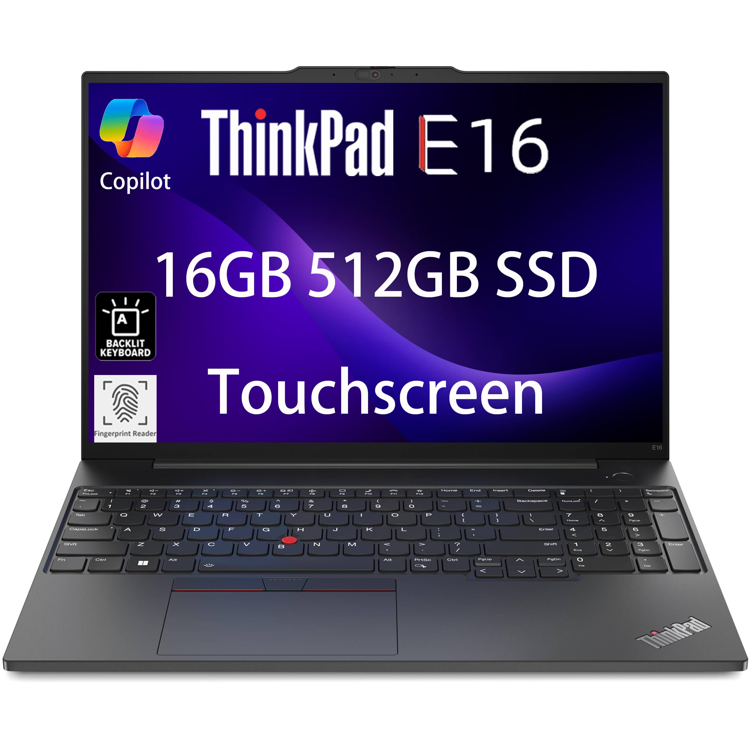 Lenovo ThinkPad E16 Business Laptop