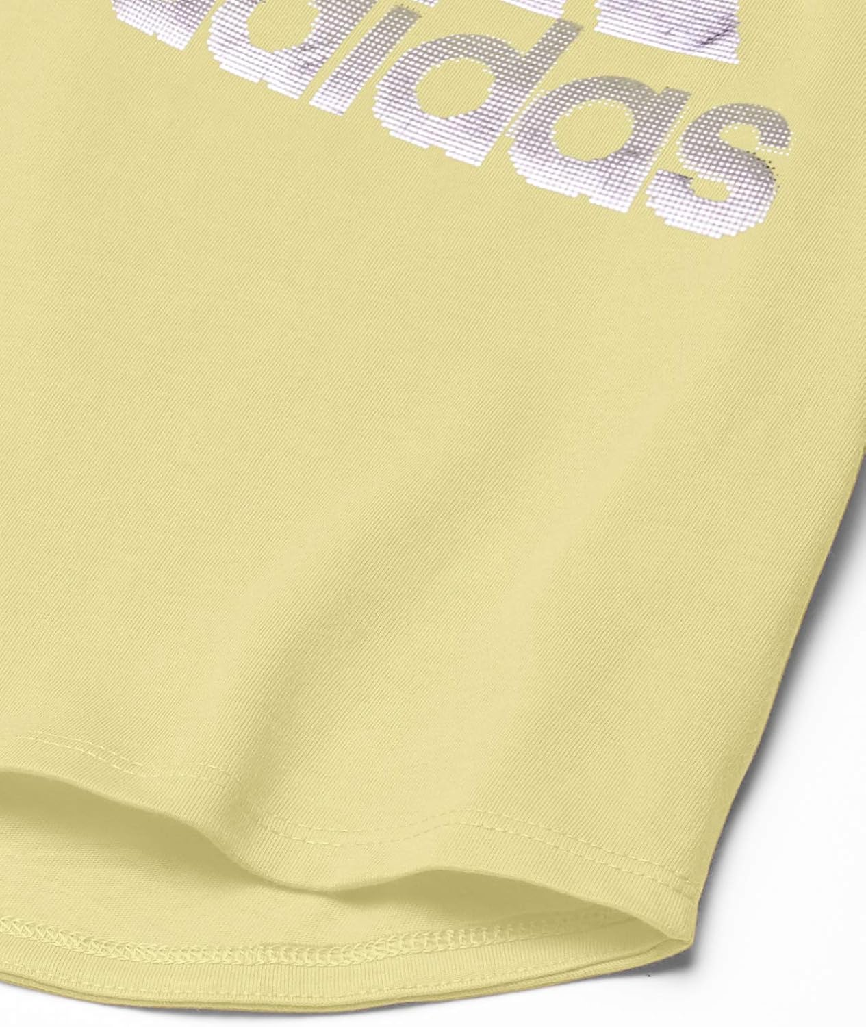 adidas Girls' Short Sleeve Scoop Neck Tee T-Shirt: Clothing